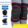 Turtle Shell Sports Knee Pads Dance Kneeling Pressurized Leggings Basketball Mountaineering Anti-Collision Sponge Meniscus Patella Belt Knee Pads