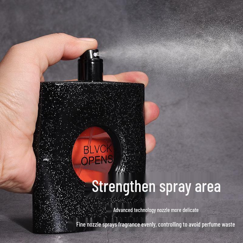 Женские духи Black Opium - Привлекательный, Стойкий Легкий Аромат с Нотами Черного Кофе, Популярный Выбор Студентов в TikTok