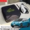 Сумка для хранения автомобильного зарядного кабеля EV для Volkswagen ID.3 ID3 2019-2022 2023, розетки для зарядных устройств, водонепроницаемые, огнезащитные