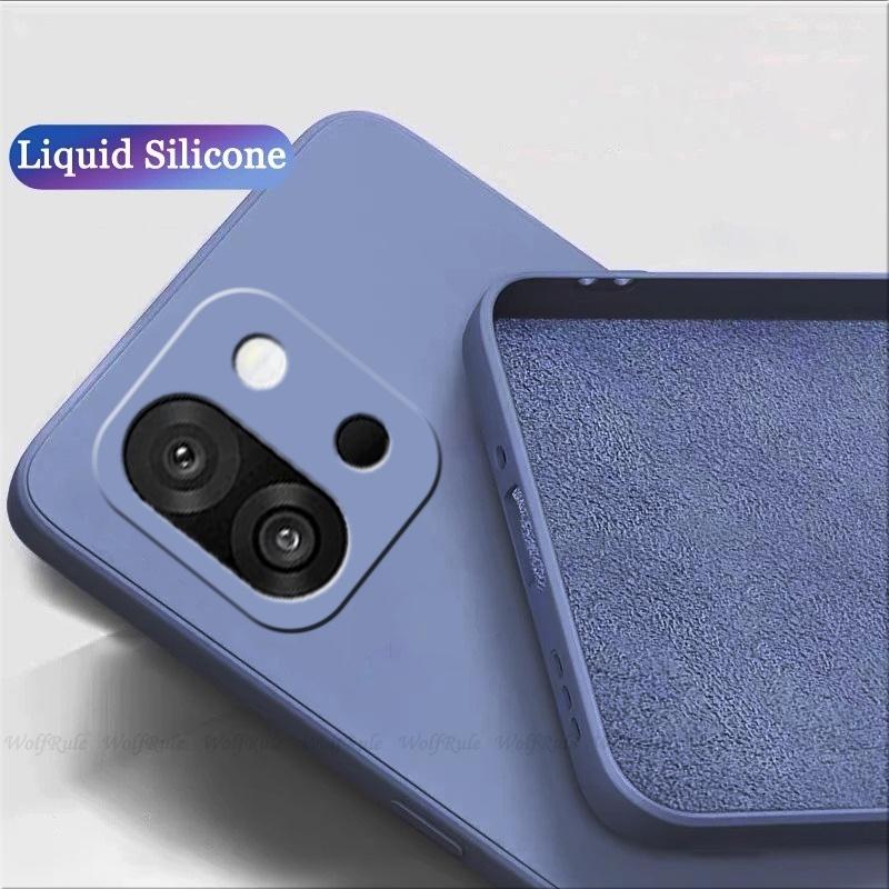 Для чехла Oneplus 13T Крышка Oneplus 13T Capas Противоударный Жидкий Силикон Задний Бампер Телефона ТПУ Противоударный Мягкий Fundas Oneplus 13T