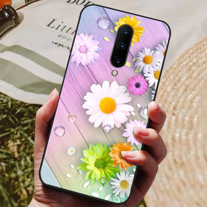 Чехол для Oneplus 7 Pro Модный Тонкий Мягкий ТПУ Задняя крышка телефона Чехлы Для One Plus 7T Pro 7 T Чехол для oneplus7T oneplus7 Coque