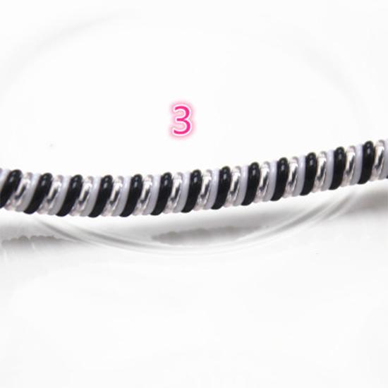 Защитная крышка для синхронизации, аксессуары для передачи данных, чехол для USB-кабеля, пружинный телефон, 1 шт., защитная пружина, уникальная