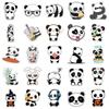 50Pc Skateboard Stickers Cute Fat Panda Stickers Skateboard Extreme Sports Stickers Trolley Case Guitar Mug Notebook Trend Stickers