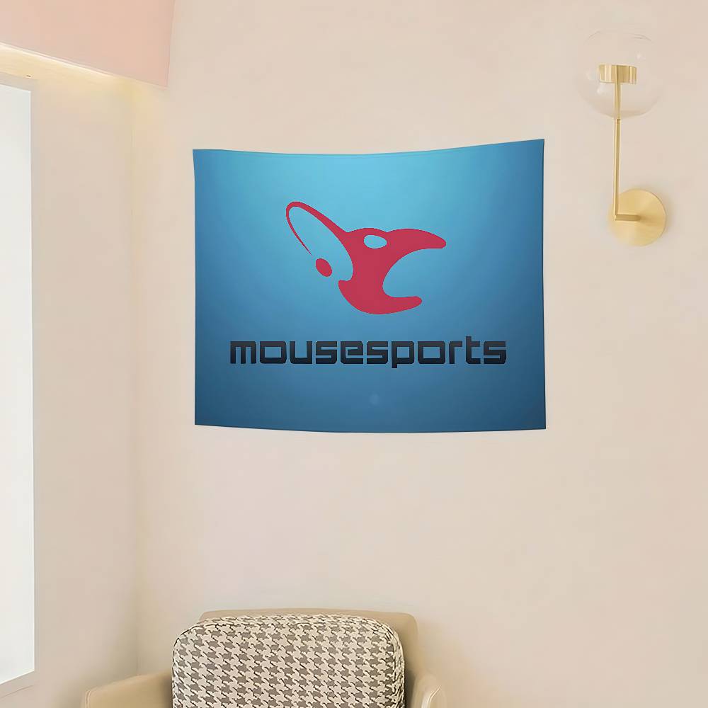 MAJORMOUSESPORTSMOUZSquads Club Respon Support FlagRoom Decor Outdoor Decors Personalized Items Flags For Bedrooms Home Funny
