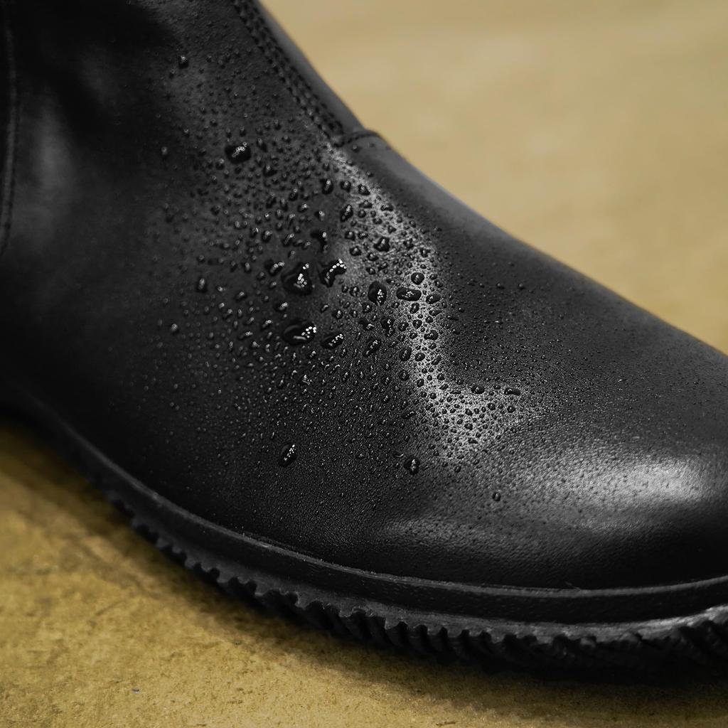 Черные кроссовки размера L, деловая обувь, водонепроницаемые [Spingle] SP-6603 (26.5см) Мужской Gore-Tex