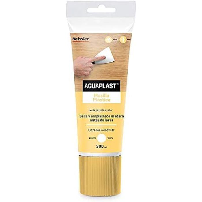 Шпатлевка Plastica сверхлегкая быстросохнущая - BEISSIER - Тюбик 200 мл