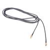 1Pc 1M Wifi Router Antenna Extension Cable Cord Rg174 Rp-Sma Male To Female