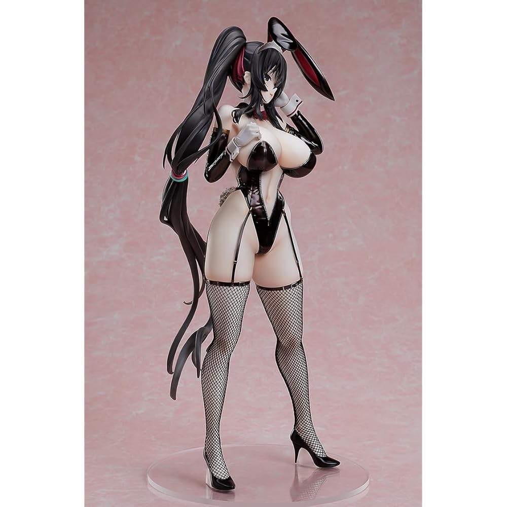 Shinobi Master Senran Kagura NEW LINK Юкифукуэри Версия Зайчика. Пластиковая раскрашенная готовая фигурка в масштабе 1/4