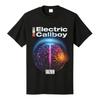 Футболка с обложкой альбома Tanzneid ELECTRIC CALLBOY Дизайн группы Футболка Унисекс Уличная одежда Хлопок Свободная Женская Мужская Футболки Графический Мерч
