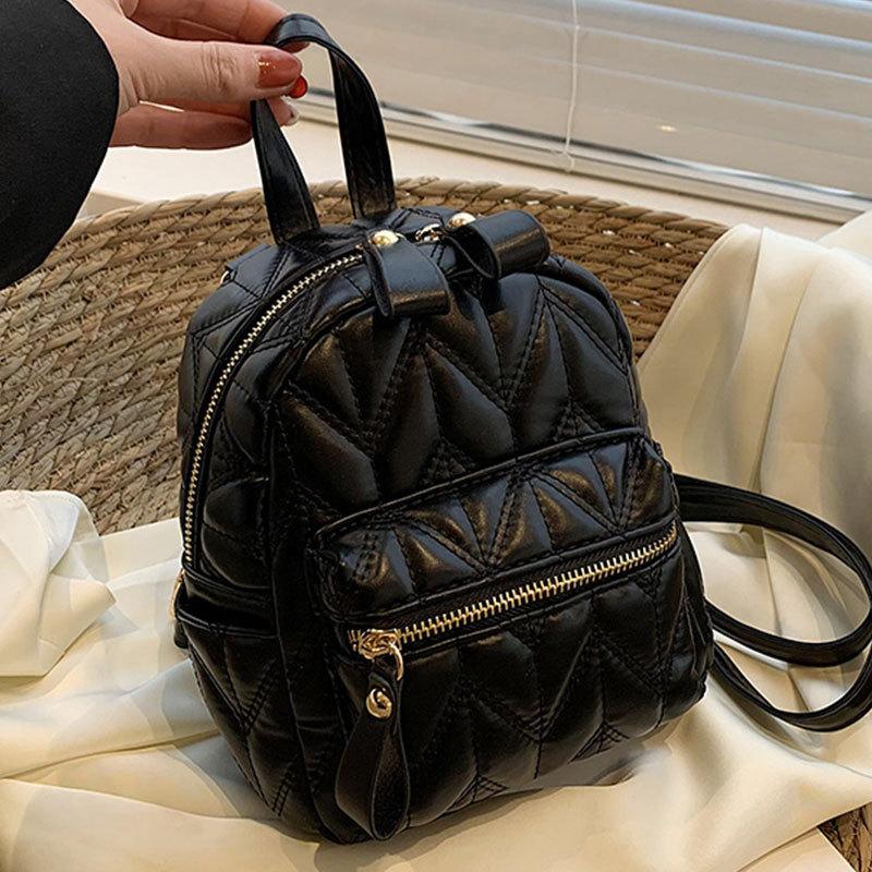 Рюкзак Женская сумка Новый Рюкзак для студенток Повседневный Универсальный Большой вместимости