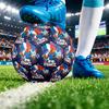 France Football Напечатанный Размер 5 Футбольный Мяч Износостойкий Стандартный Тренировочный Мяч для Взрослых Подарок для Фанатов для Матчей в Помещении и на Открытом Воздухе Спортивный