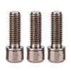 4 шт. M6x18 мм болт для зажима дискового тормоза велосипеда фиксированный винт с прокладкой (титан)