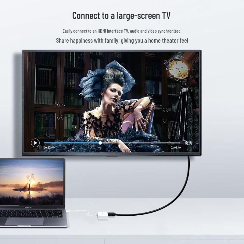 Ugreen Type-C Dual Screen HDMI/VGA Docking Station