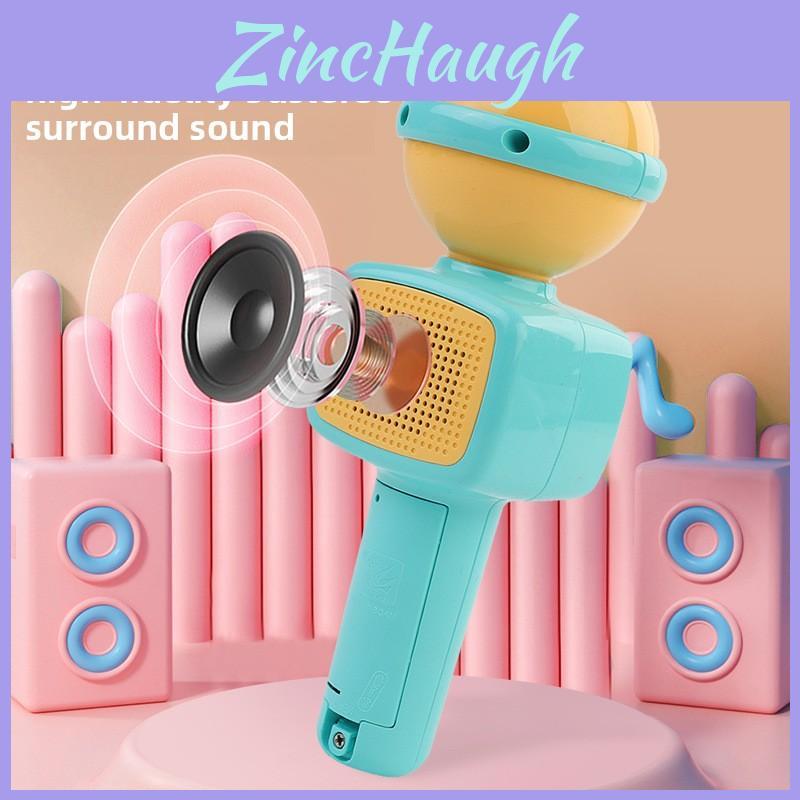 Childrens Interactive Karaoke Microphone With Battery Power And Voice Effects For Playtime