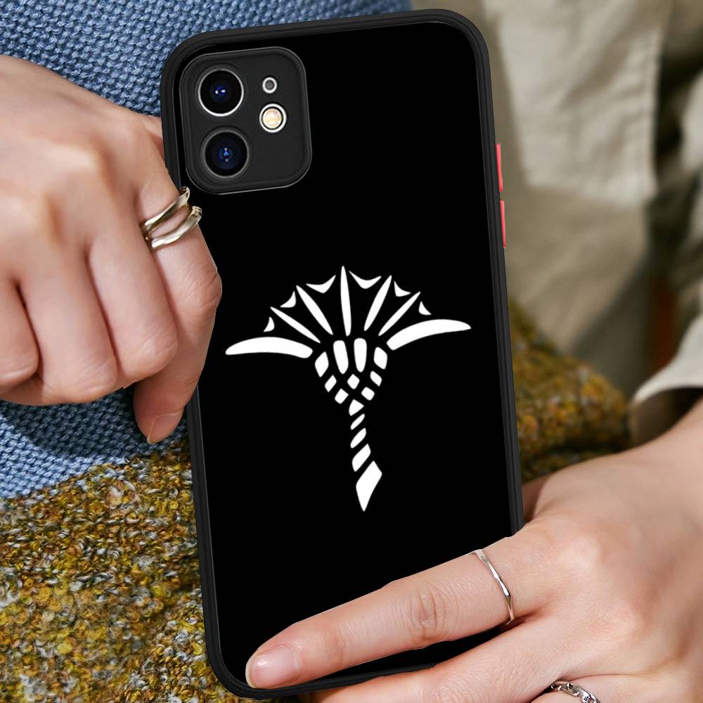 Luxury Fashion J-Joop For IPhone 15 16 Pro Max 11 12 13 14 XS XR X Plus 16E Matte Translucent Phone Cover