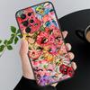 Phone Case For Samsung A17 A55 A16 A56 A35 A15 A53 A54 A33 A34 A25 A05S A52 A52S A07 A26 A06 Trippy blue alien eyes