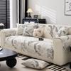 Chenille Sofa Cushion for All Seasons, New Style French Cream Style Sofa Cover, Non-slip Cover Cloth Seat Cushion