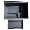 Car Center Console Armrest Front And Rear Hidden Storage Box Organized Box For Kia EV3 2024+ Armrest Under Storage Direct tal