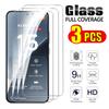 3Pcs Full Cover Tempered Glass For Xiaomi 15 Case Friendly Xiaomi 15 14 Mi 13 5G Xiaomi15 Xiaomi14 Xiaomi13 HD Screen Protector