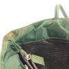 PRADA triangle logo plate Bag Tote Bag Shoulder Bag Nylon khaki