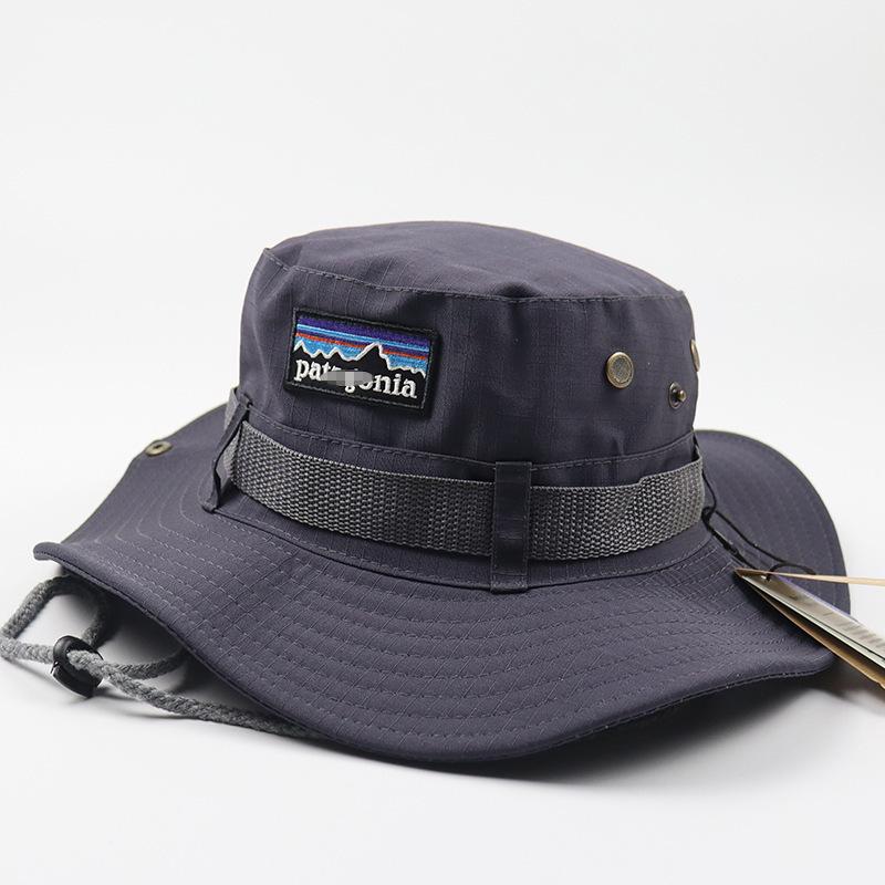 Летняя уличная шляпа для хайкинга, шляпа от солнца, шляпа рыбака от солнца