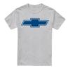 Chevrolet Unisex Adult Simple Vintage Bowtie Heather T-Shirt
