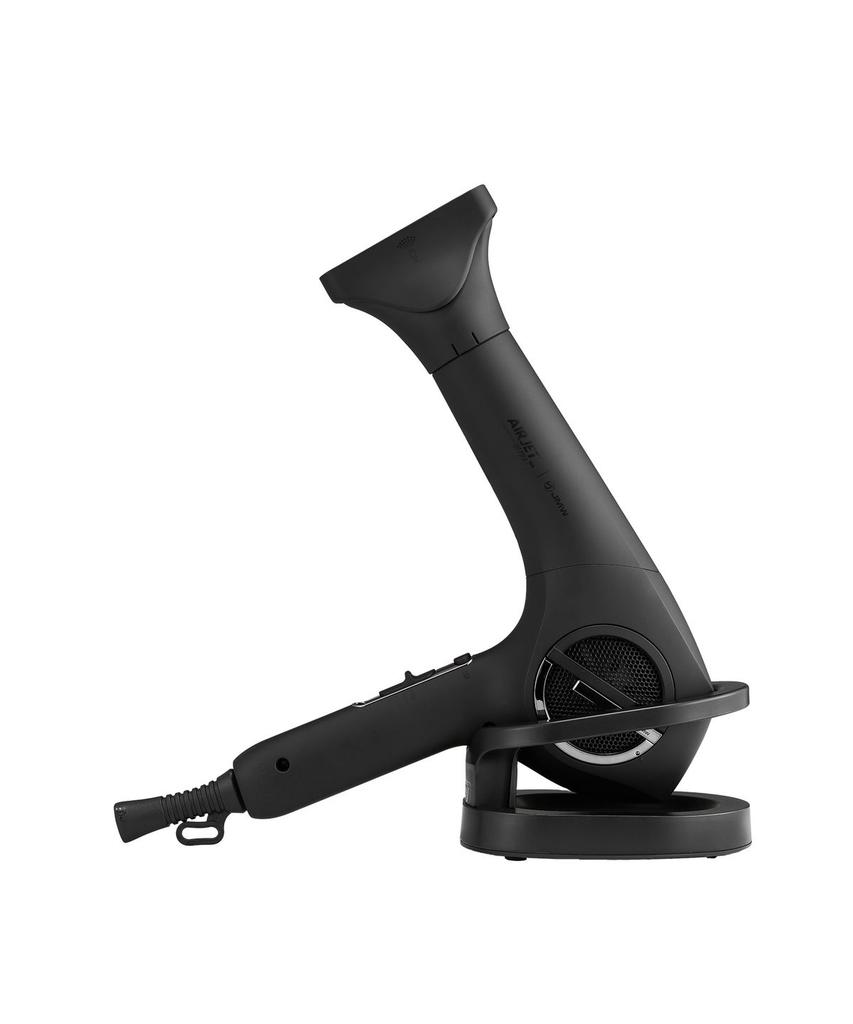 Фен AirJet Ultra Pro Professional 1700 Вт с авиационным BLDC-мотором, Черная версия