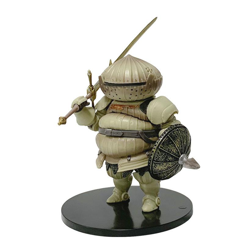 Игра Dark Souls Новая Фигурка Действия 12см Зигмунд Черный Рыцарь Костер Фигурка из ПВХ Фигурка Dark Souls Модель Игрушка Подарки на День Рождения