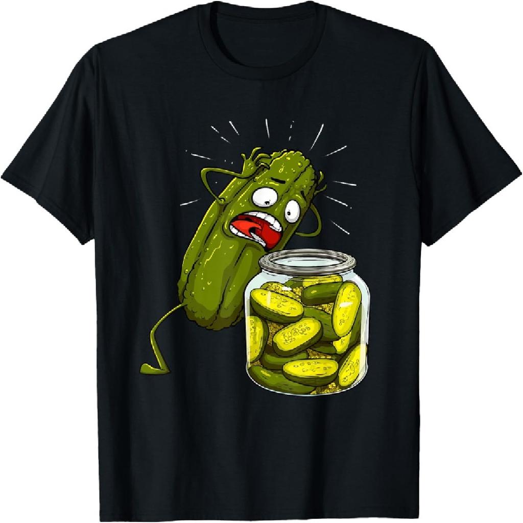 Лучший арбузный арт для мужчин, женщин, детей, банка маринованного огурца, новинка, футболка