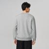 HLA Men's Fleece-Lined Warm Round Neck Knit Sweater