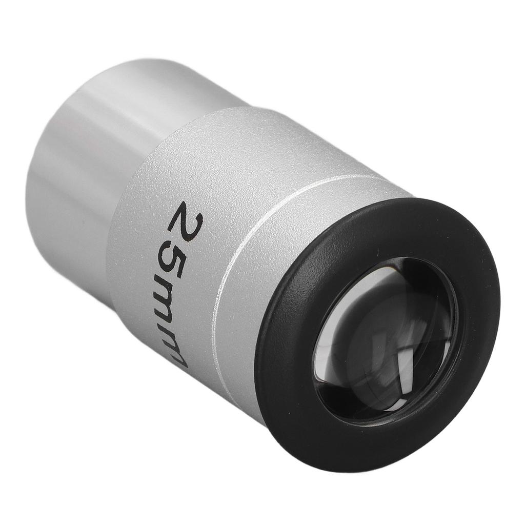 Telescope Eyepiece 35 degrees Field of View 1.25 Inch M28.6 Thread Optical Glass Aluminum Alloy Full Coated