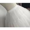 Boneless Design Crinoline Underskirt Soft Mesh Ball Gown Underskirt Tutu Puffy Skirt  Maid Dress