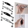 Furniture Hardware Cupboard Zinc Alloy Cabinet Pulls Wardrobe Handles Drawer Knobs Crystal Handle