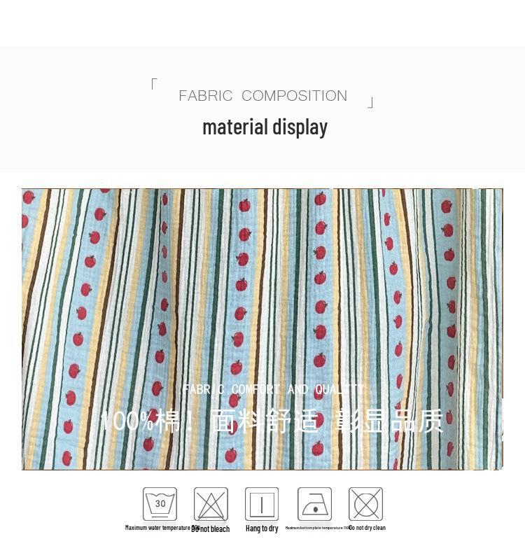 Осенняя ночная сорочка из чистого хлопка большого размера - Женская домашняя одежда и верхняя одежда с принтом оверсайз