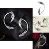 Halloween Earrings Vampire Bat Alloy Gothic Jewelry For Women