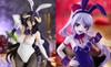 Albedo Shalltear Figure Overlord BiCute Bunnies Figure OVERLORD Albedo Shalltear Figure Set of 2 Official Goods