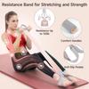 Anti-Broken Sit Up Pull Rope With Handles Full-Body Excercise Band  For Strength Training