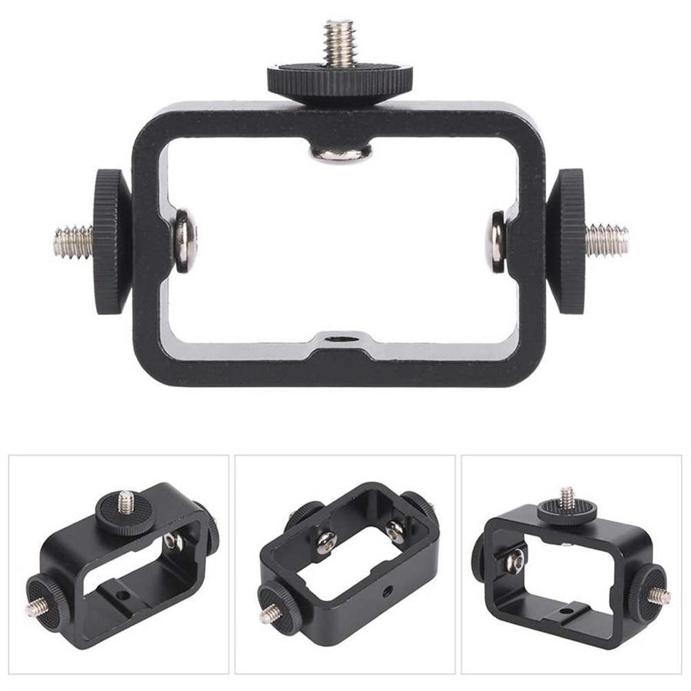 Holder Head Mount Light Stand Holder Adapter for Tripod Phone Bracket Flash Bracket Bracket Adapter
