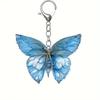 Colorful Butterfly Acrylic Pendant For Interior Decor And Backpack Accessories