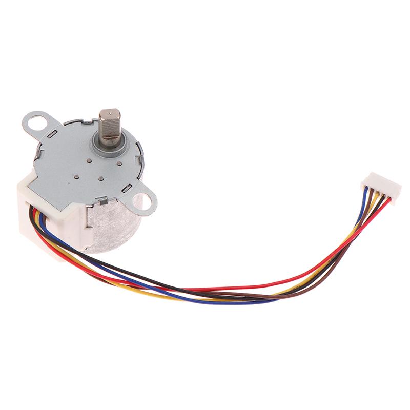 Двигатель 24Byj48 DC 5V Шаговый двигатель с редуктором 4-фазный 5-проводной Беспроводной монитор камеры