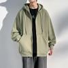 Кардиган с капюшоном, удобная толстовка, мужская осенне-зимняя мужская куртка для пар, подростковая одежда