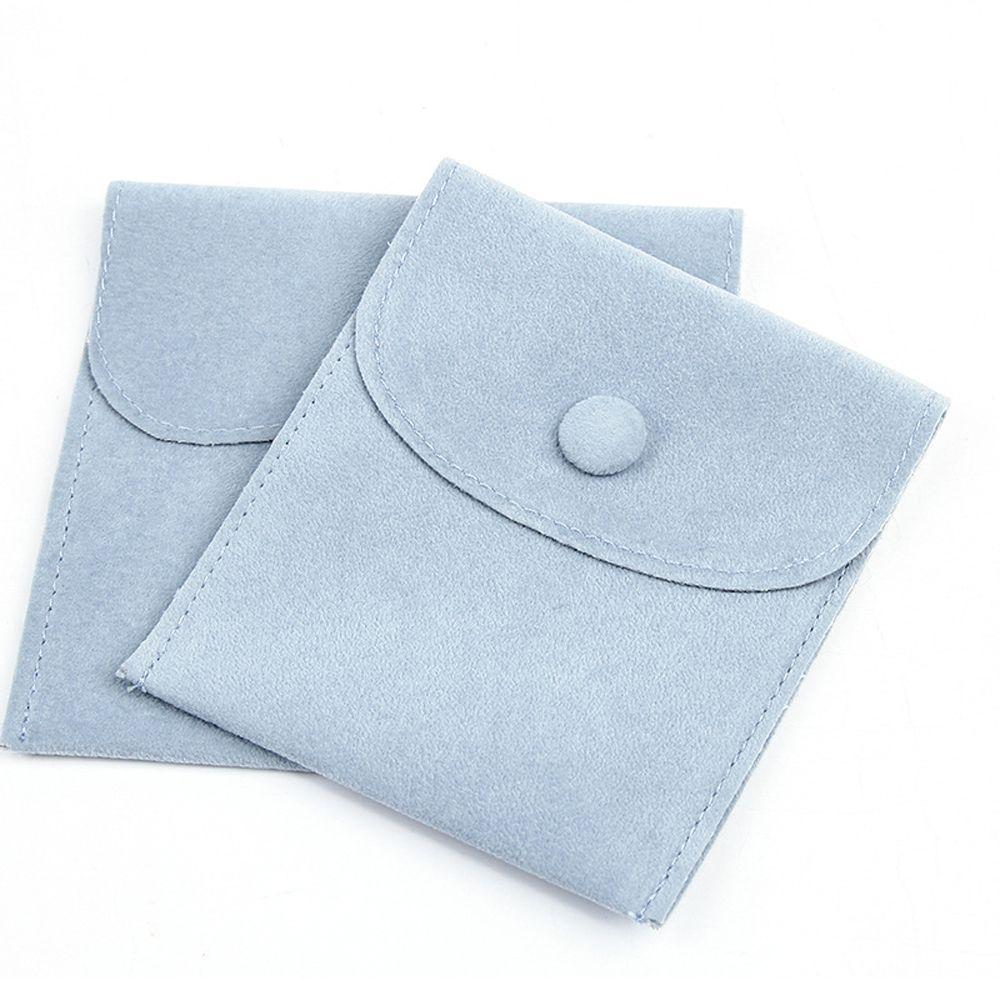 Exquisite Rings Earring Storage Botton Packaging Bags Jewelry Bags Velvet Pouch Gift Packaging