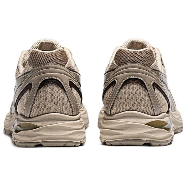 Asics Gel-Flux Удобные Универсальные Тканевые Синтетическая кожа Амортизирующие Прочные Низкие Кроссовки для тренировок и бега Мужские кроссовки Бежевый 1011B646-200