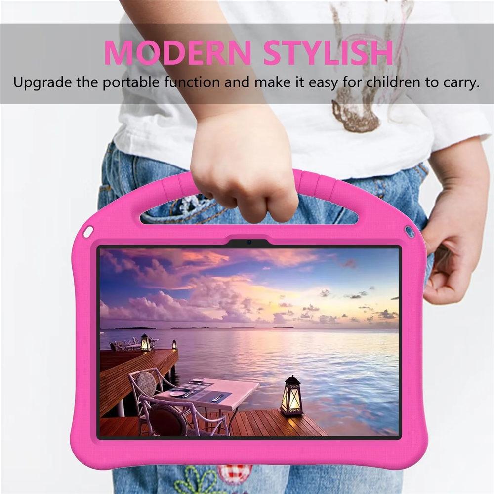 Non-toxic EVA Kids Safe Tablet Case For Google Pixel Tablet 11 2025 Full Body Protect Handle Shockproof Cover