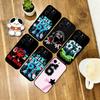 Чехол для телефона S-Six S-Seven 67 SS для iPhone 17, 16, 15, 14, 13, 12, 11 Plus, Pro Max, Другие Мягкий Черный Чехол