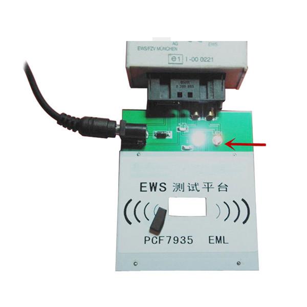 EWS3 EWS4 Тестовая платформа Перезаряжаемая для BMW Land Rover EWS Программатор для PCF7935 EML с Ключом Автомобиля Тест ЭБУ Катушка Иммобилайзера Кодовые Считыватели 4