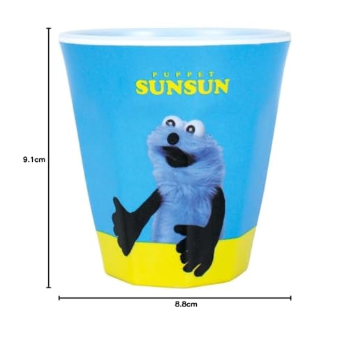 Tees Factory Puppet Sunsun Matte Melamine Cup Up 270ml PS-5525572UP