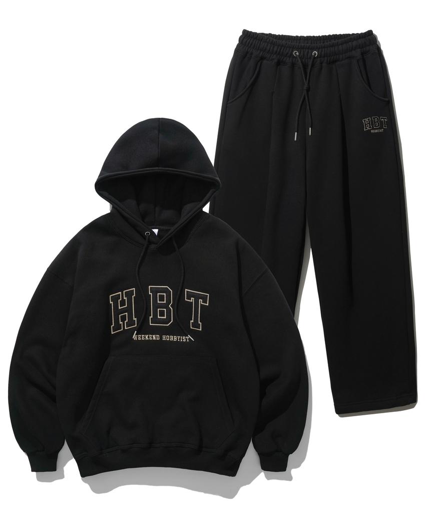 JEMUT [Set] Harvest Fleece-Lined Hoodie Set Of 5 Oyhd2393+Oylp2438