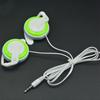 Mobile Phone Over-ear Sport Music 3.5mm Ear-hook Headphone Earbud Wired Headphones Earphone