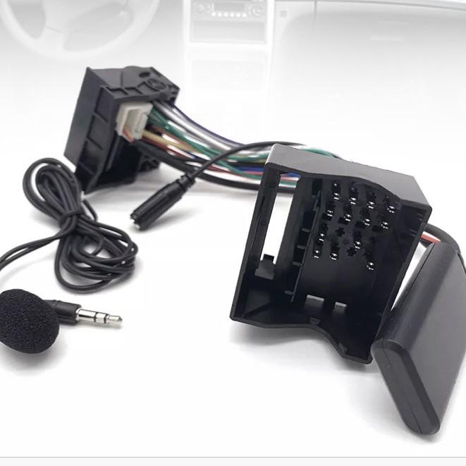 Peugeot 307/408/508 & Citroën C2/C5 AUX Bluetooth MIC Adapter - Direct Plug-in